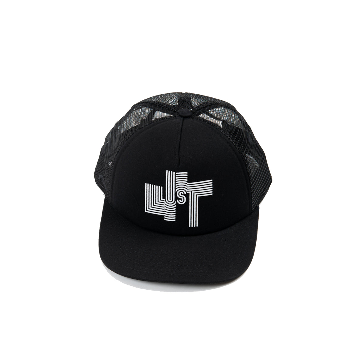 LUST 1968 -  VERTICAL LOGO TRUCKER HAT