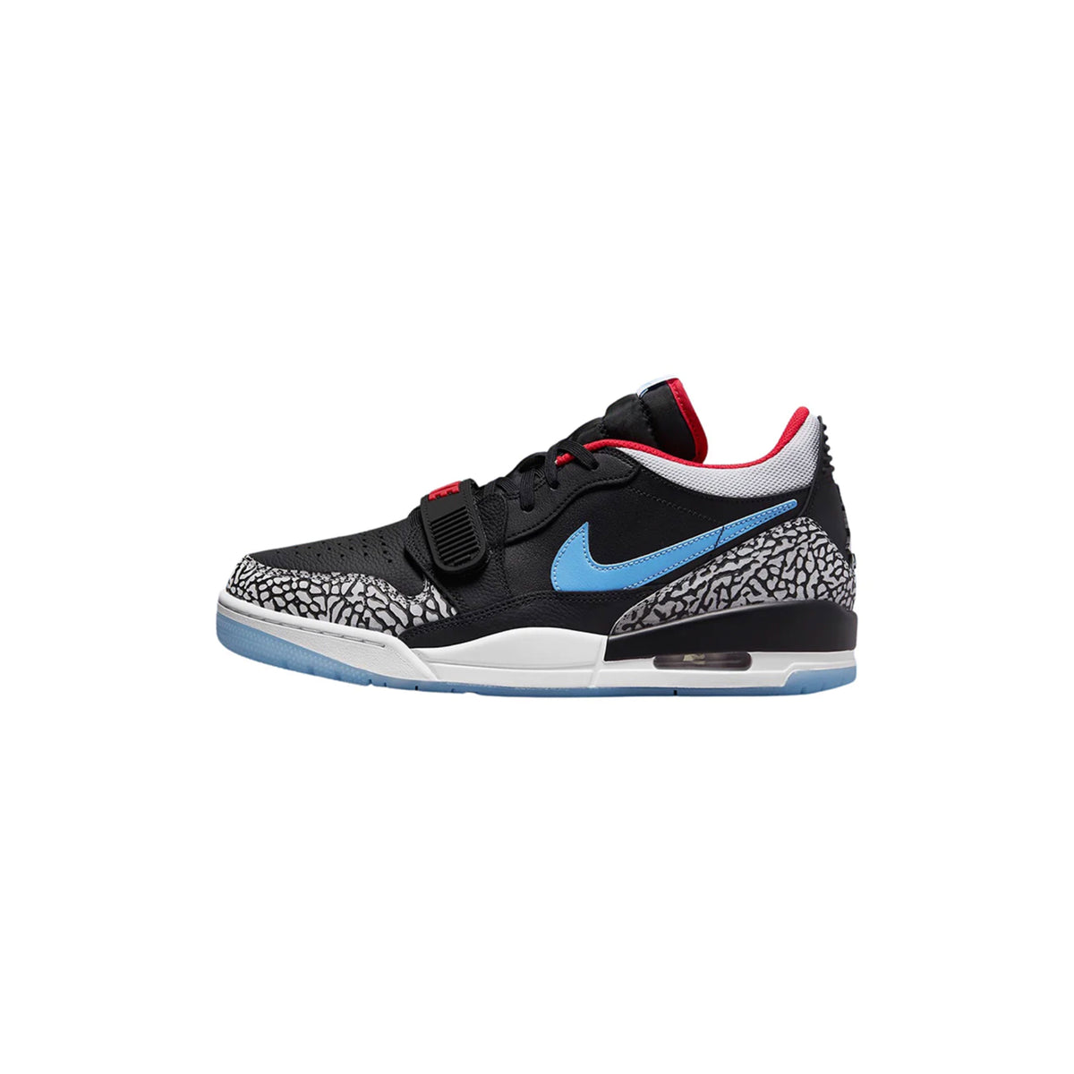 NIKE AIR JORDAN 312 LOW BLACK VALOR BLUE