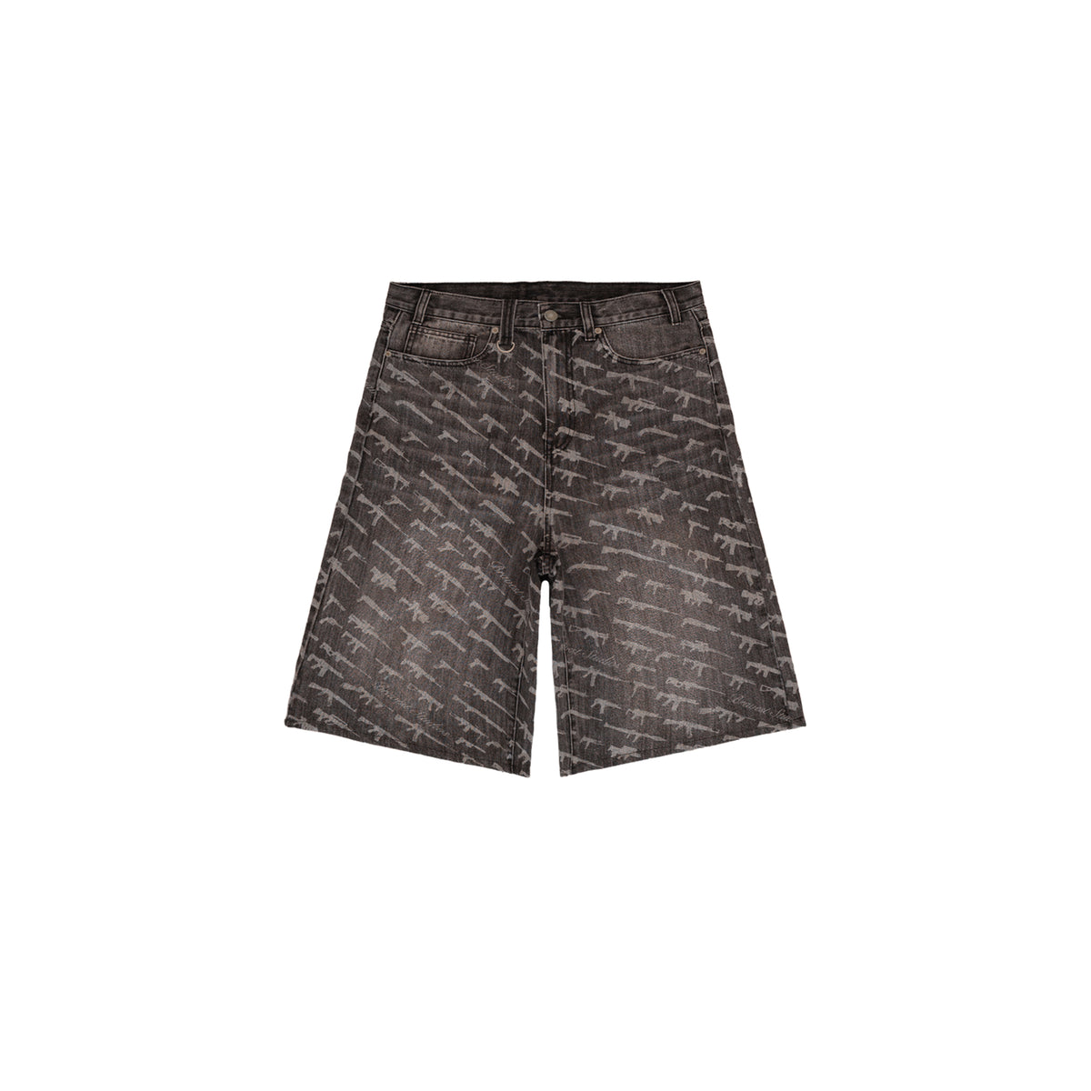 BRAVEST STUDIOS ARSENAL JORTS BLACK