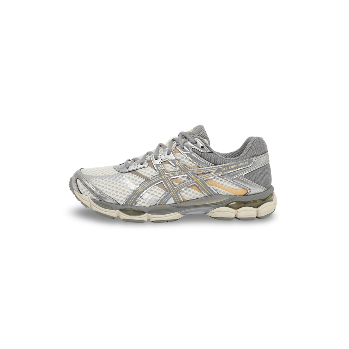 ASICS GEL CUMULUS 16  CREAMCLAY GREY