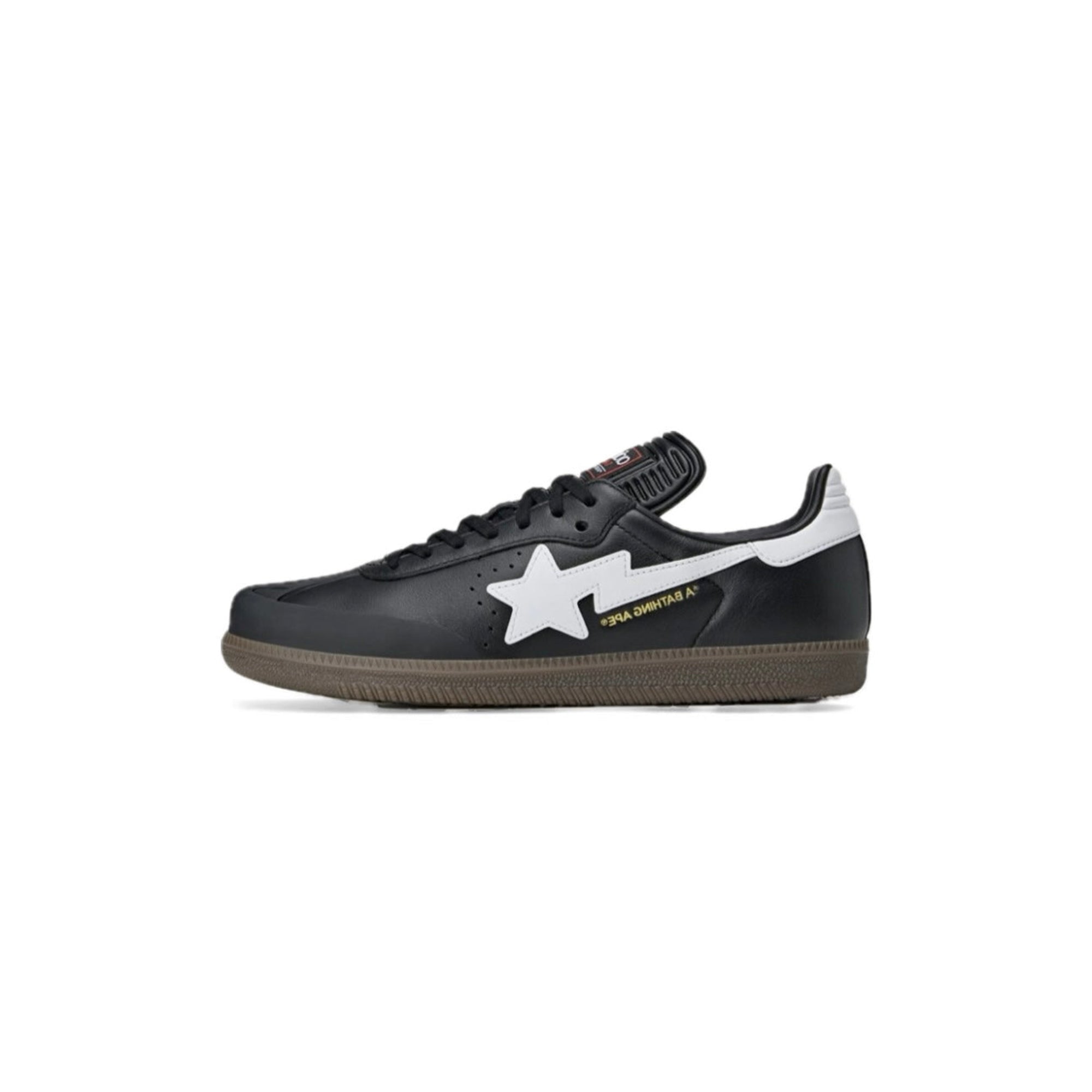 ADIDAS X BAPE SAMBA BLACK - LUST PANAMA