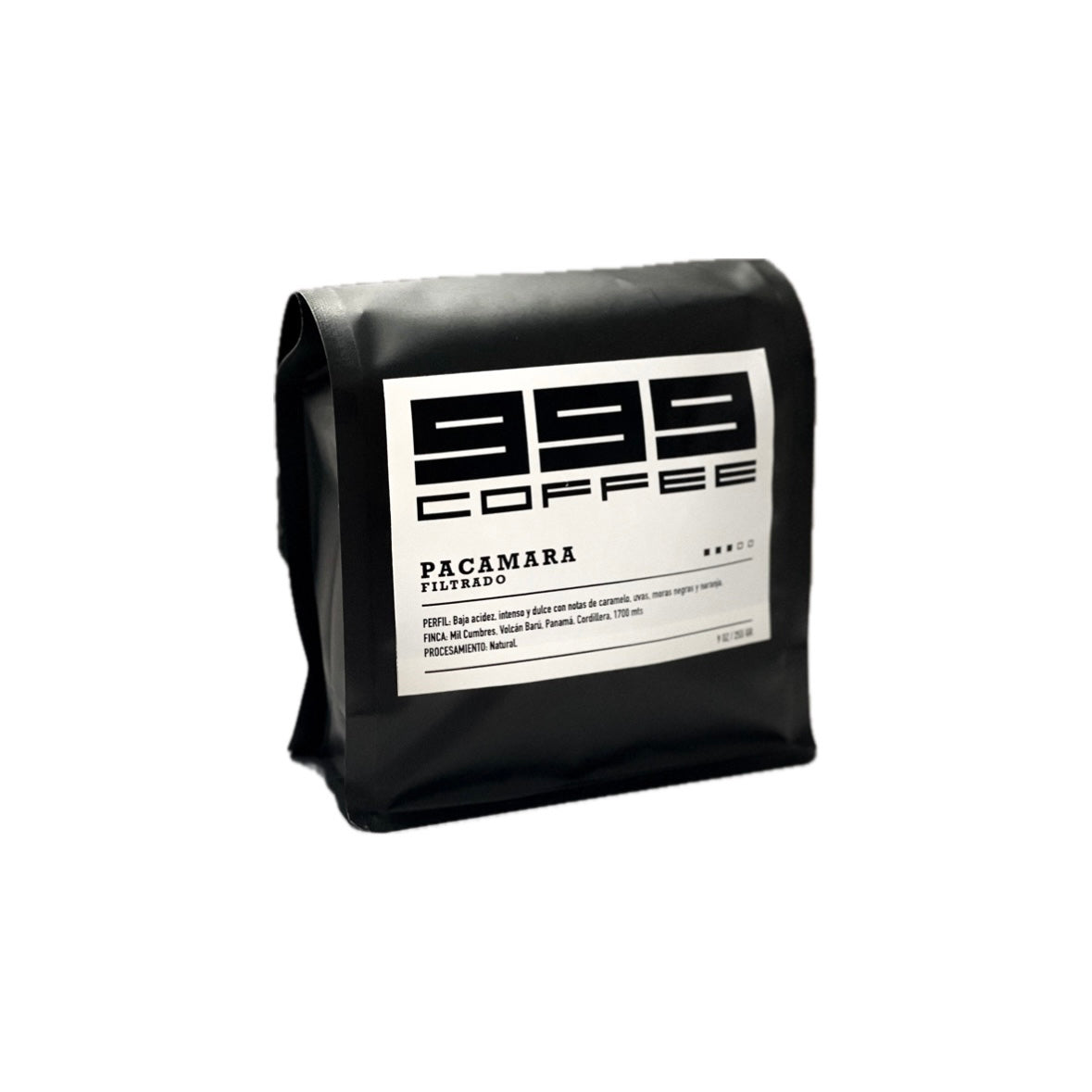 COFFEE 999 2PACAMARA FILTRADO