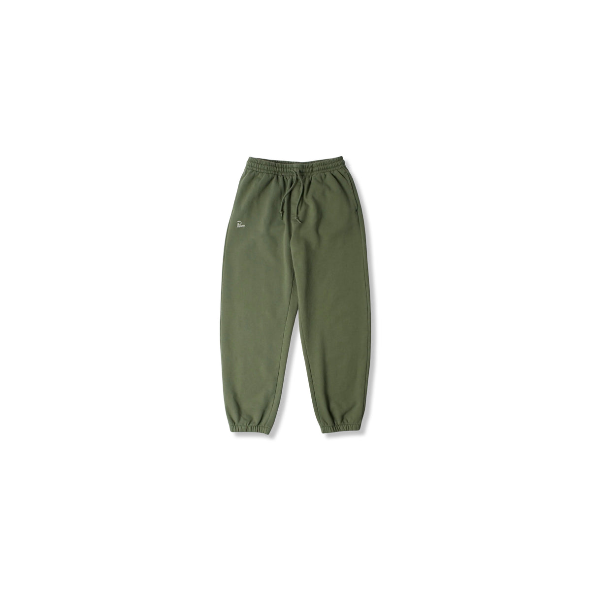 PARRA SIGNATURE SWEAT PANTS GREEN