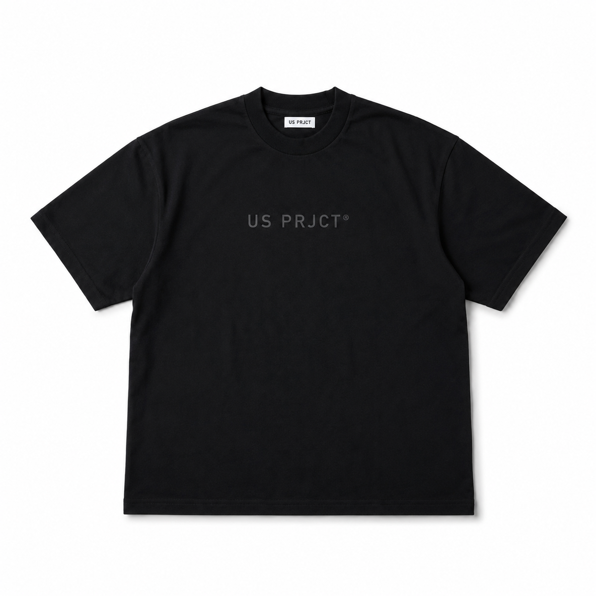 US PRJCT®️ LOW PROFILE T-SHIRT BLACK
