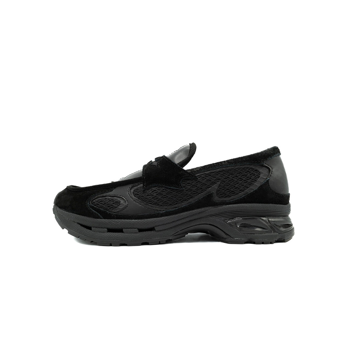 BRAVEST STUDIOS BLACK RUNNER LOAFER
