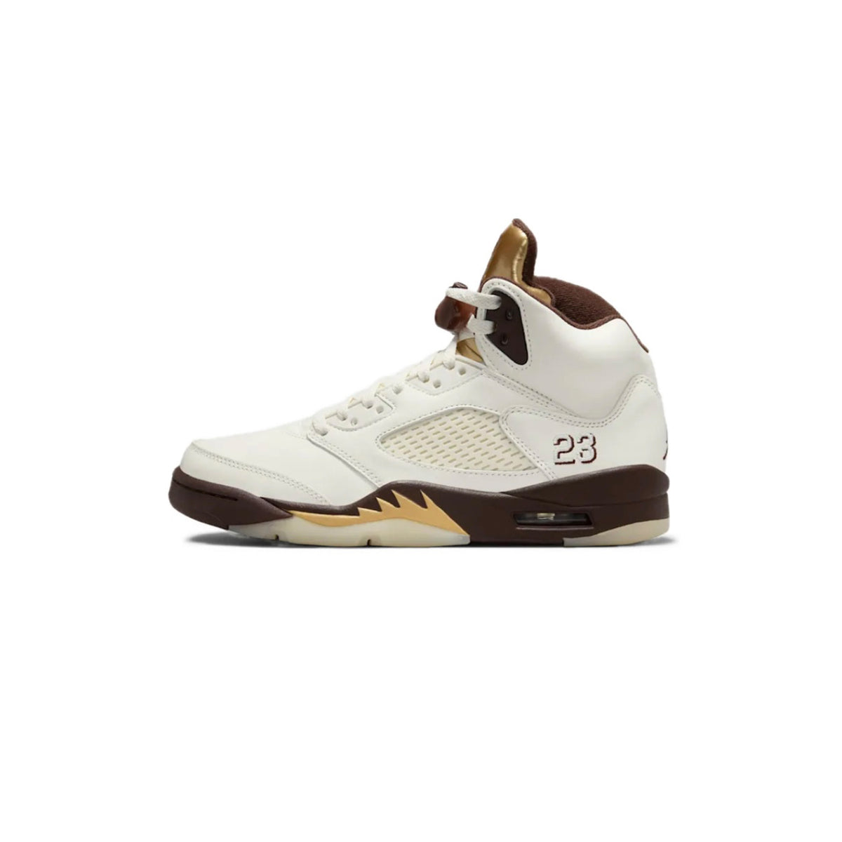 NIKE AIR JORDAN RETRO 5 GOLDEN TICKET W