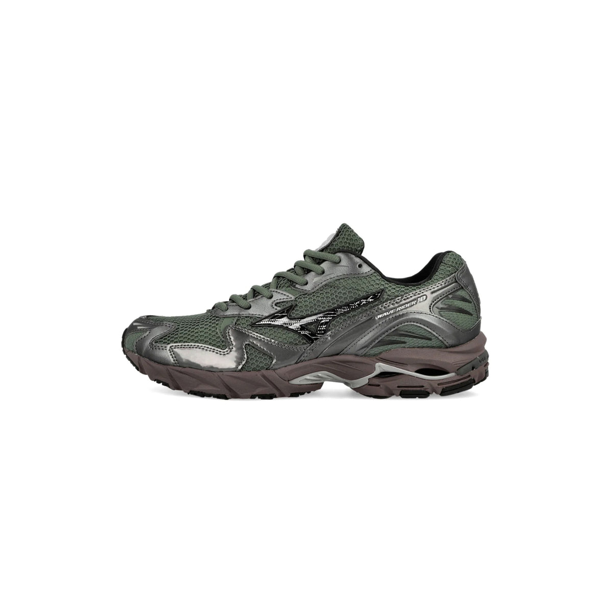MIZUNO WAVE RIDER 10 AGAVE GREEN