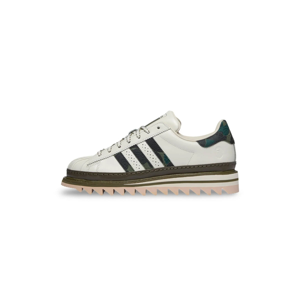 ADIDAS SUPERSTAR x CLOT x BAPE®