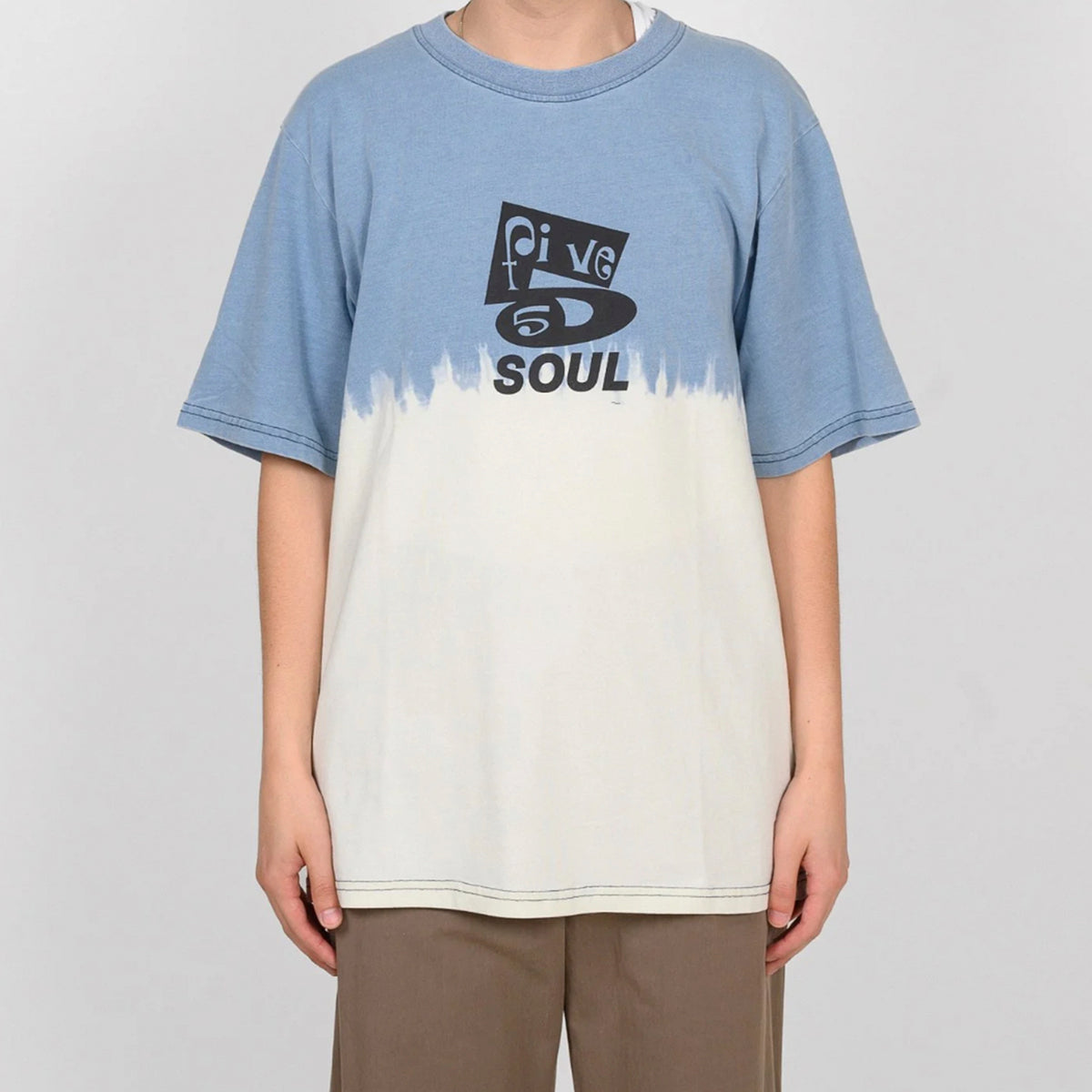 TRIPLE FIVE SOUL ORIGINAL 5 LOGO T-SHIRT