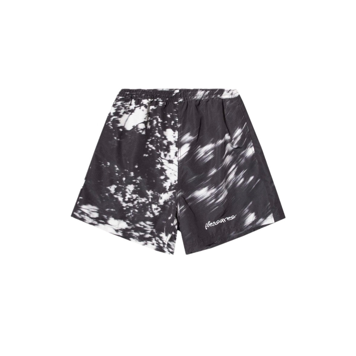 PLEASURES HYDE NYLON SHORTS BLACK