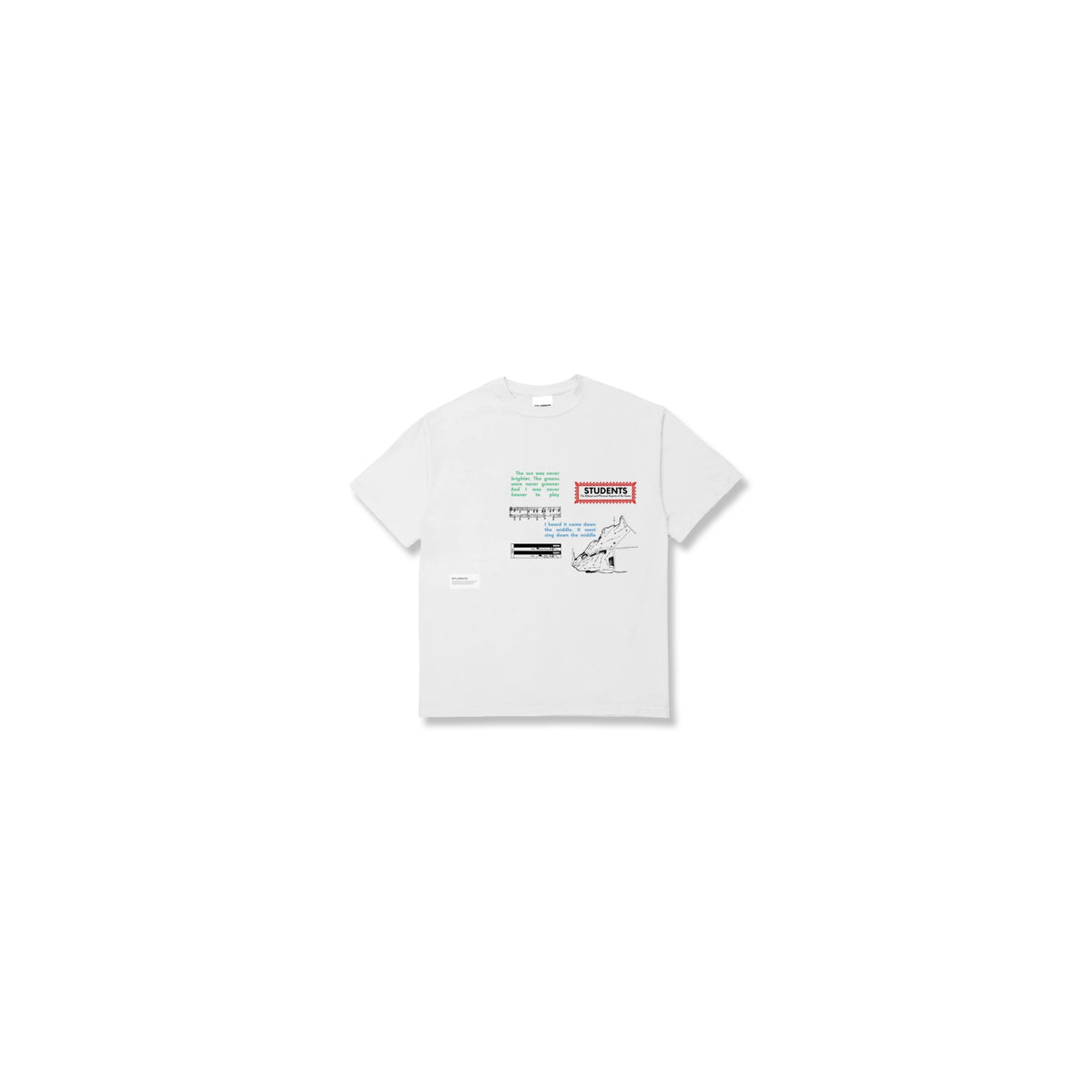 STUDENTS GOLF THEORY S/S T-SHIRT