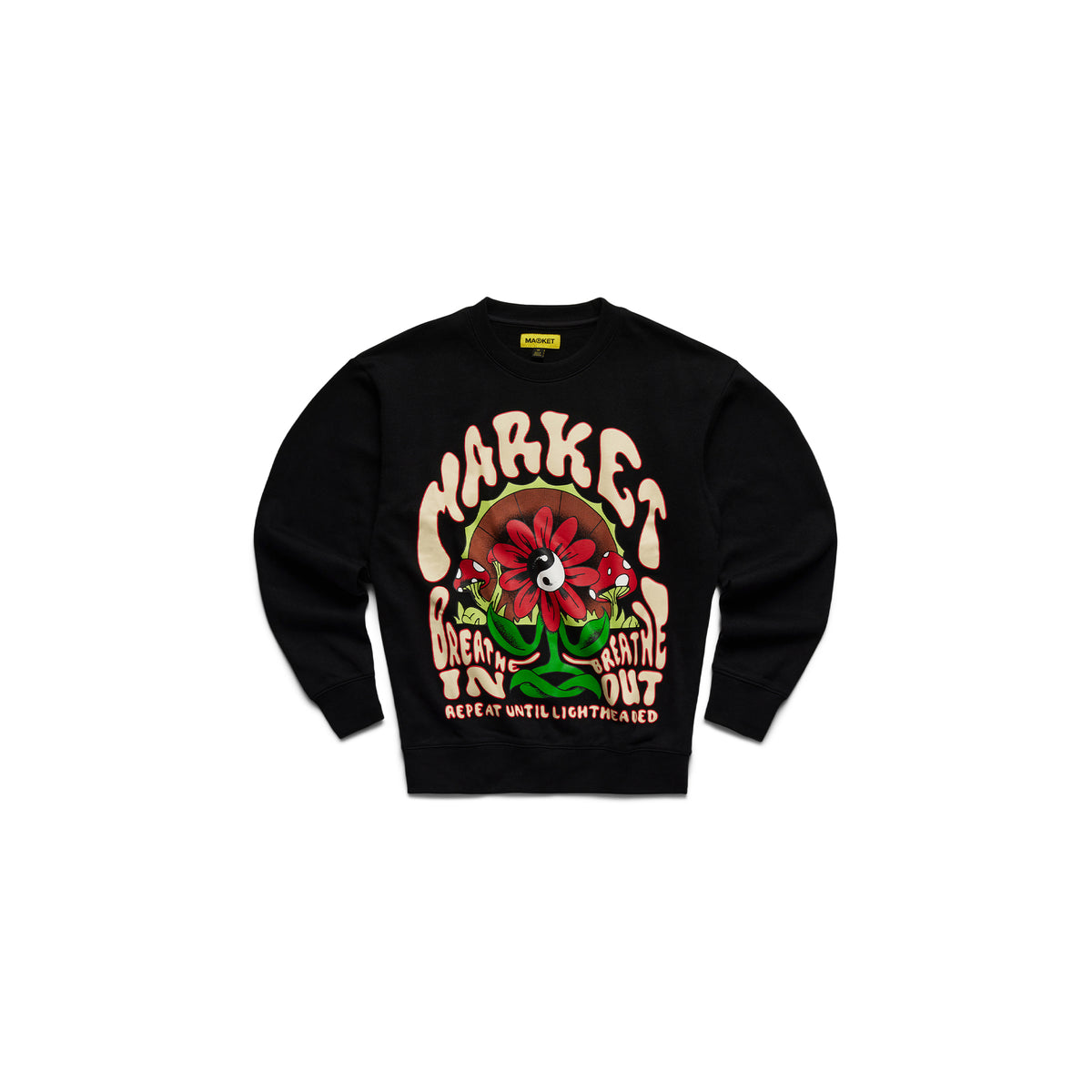 MARKET BREATHWORK CREWNECK SWEATSHIRT