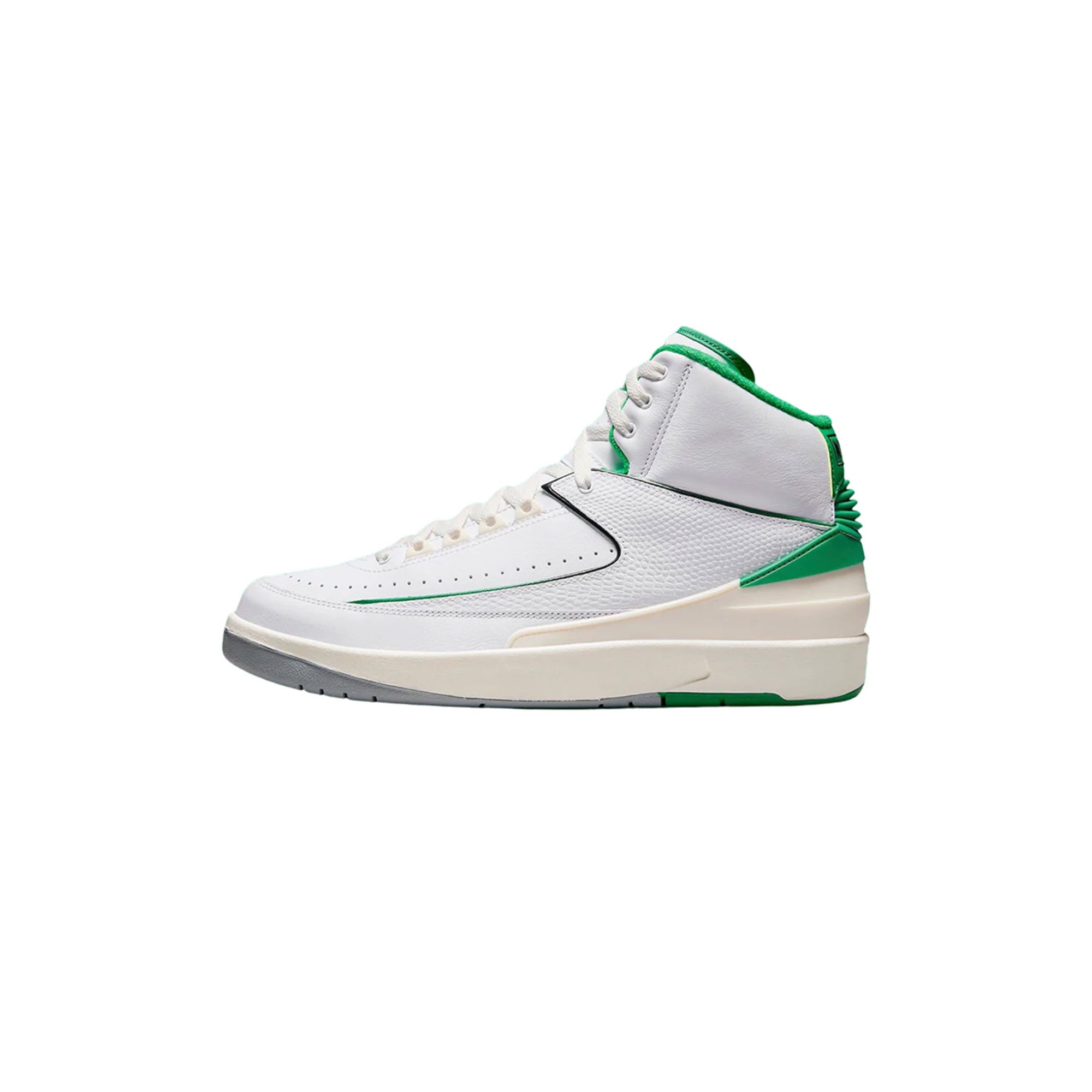 NIKE ナイキ　AIRJORDANジョーダン 88117-2-②-150Y NIKE AIR JORDAN 2 RETRO LUCKY GREEN - LUST PANAMA