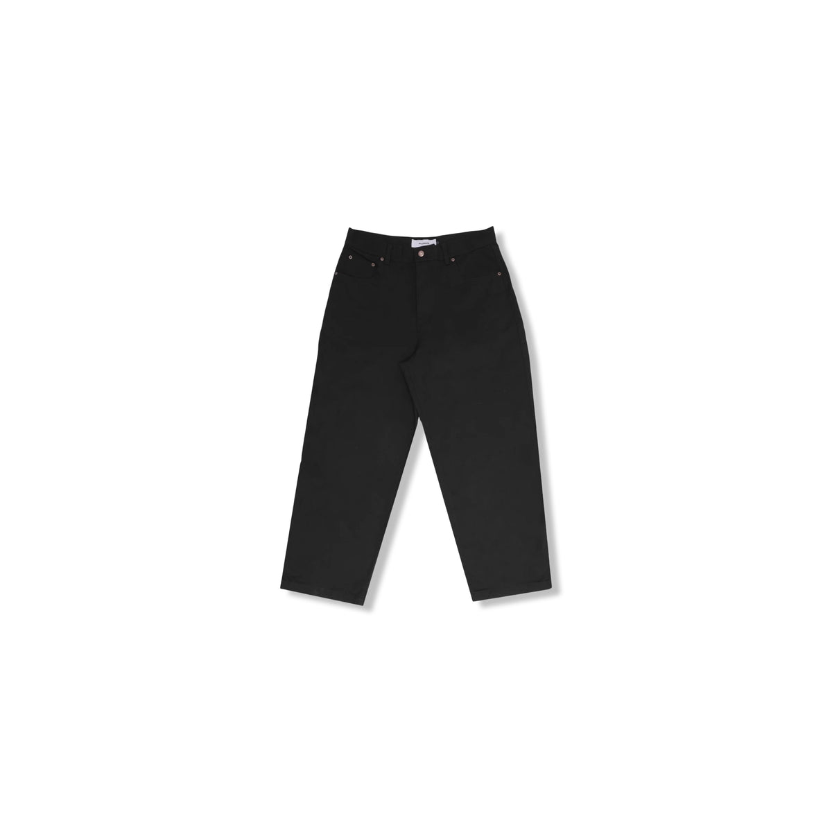 STUDENTS CURRICULUM BAGGY TWILL PANTS BLACK