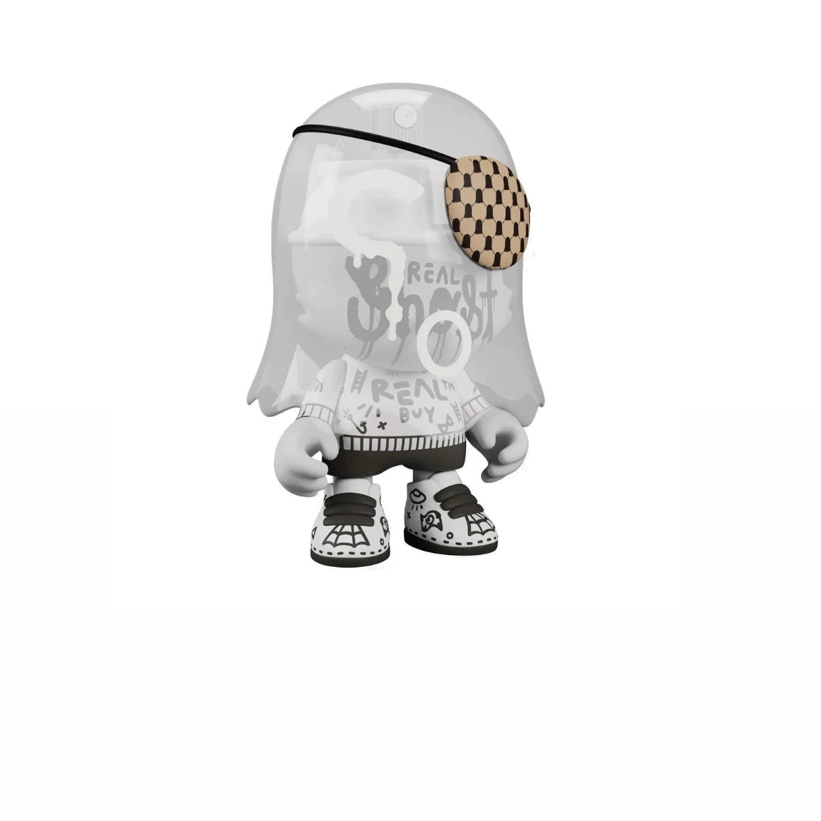 SUPERPLASTIC SUPERGHOST SUPERKRANKY 8" BY TREVOR ANDREW GREY