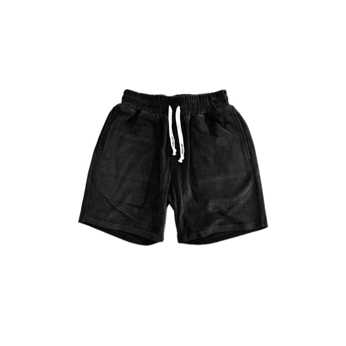 555 SOUL ARCH CLASSON SHORTS WASHED BLACK