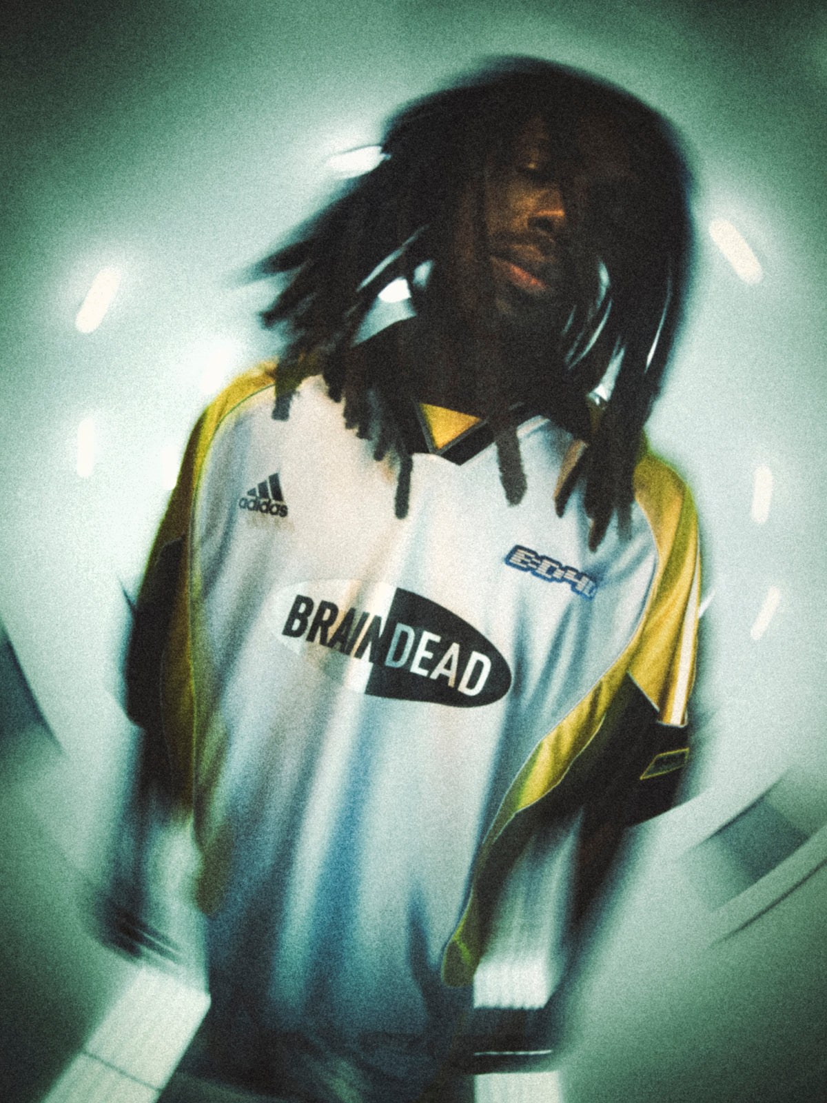 ADIDAS ORIGINALS x BRAIN DEAD JERSEY