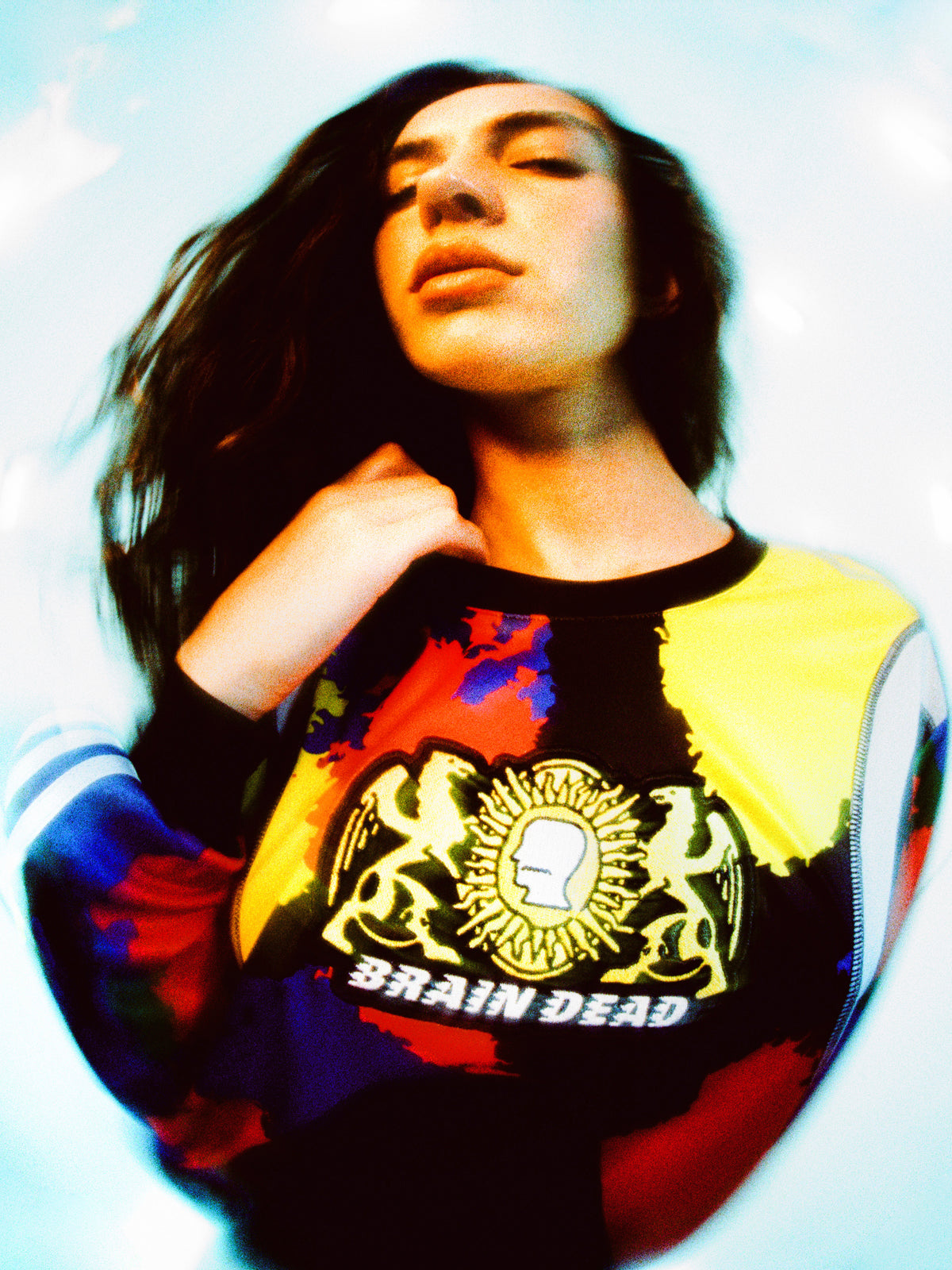 ADIDAS ORIGINALS x BRAIN DEAD JERSEY