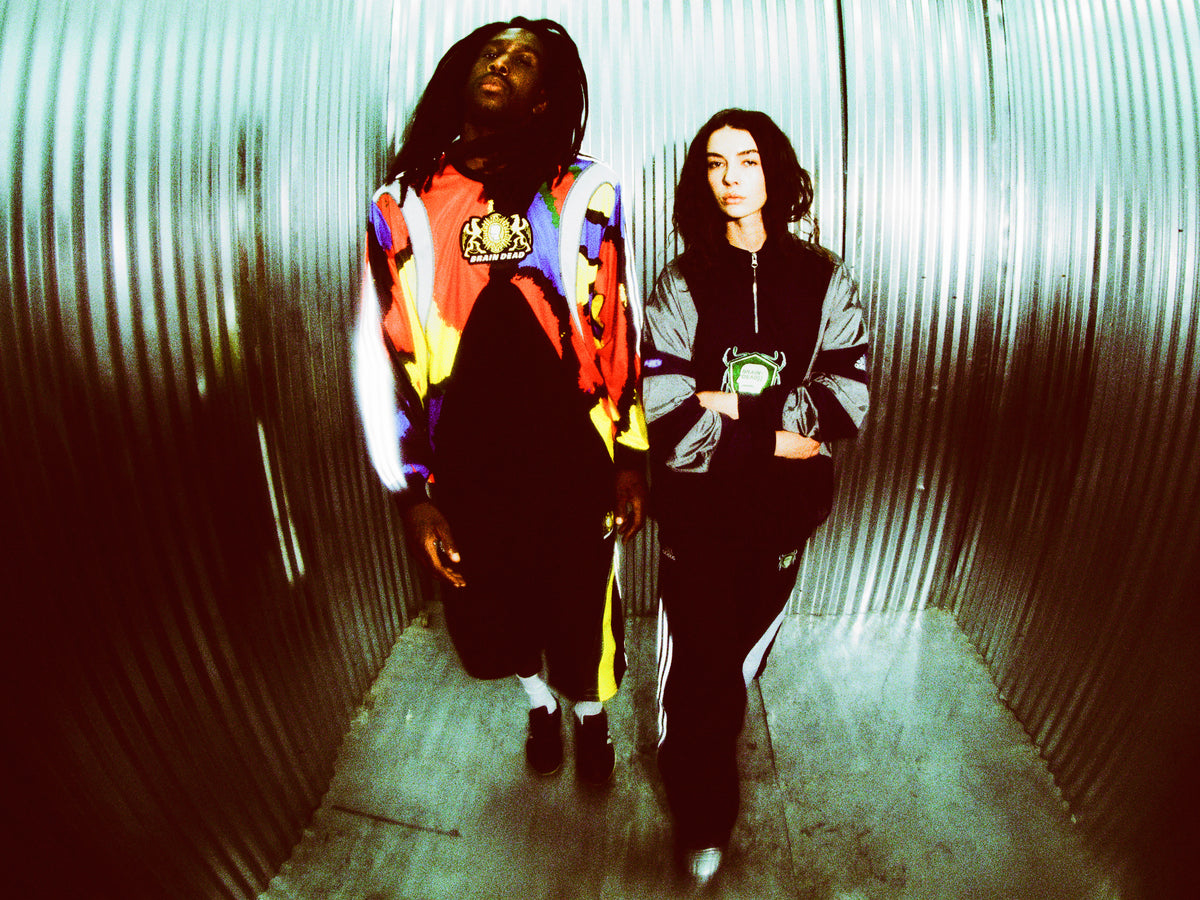 ADIDAS ORIGINALS x BRAIN DEAD JERSEY