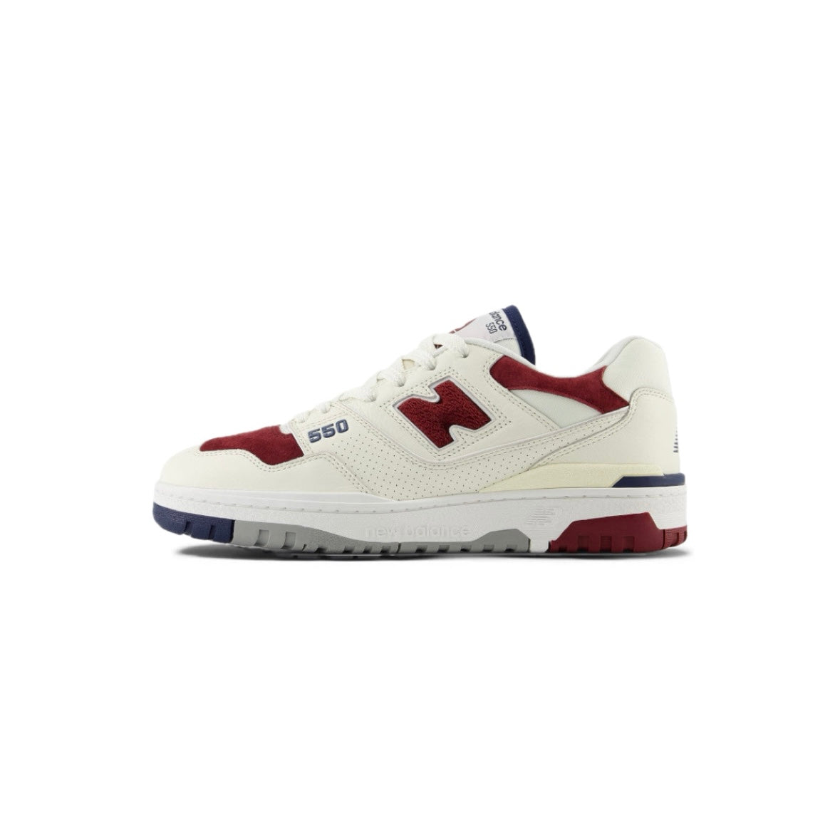 NEW BALANCE 550 WHITE RED
