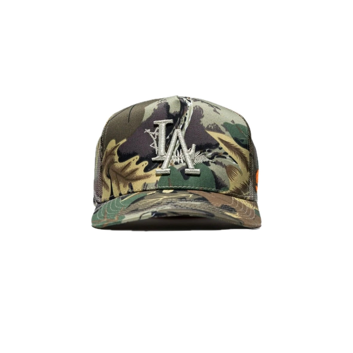 MOJAVE LA MANTIS TRUCKER SEQUOIA CAMO SILVER