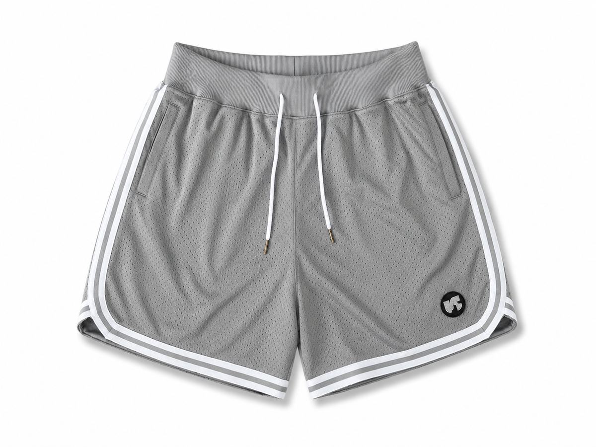 US PRJCT®️ CLASSIC MESH SHORT GREY