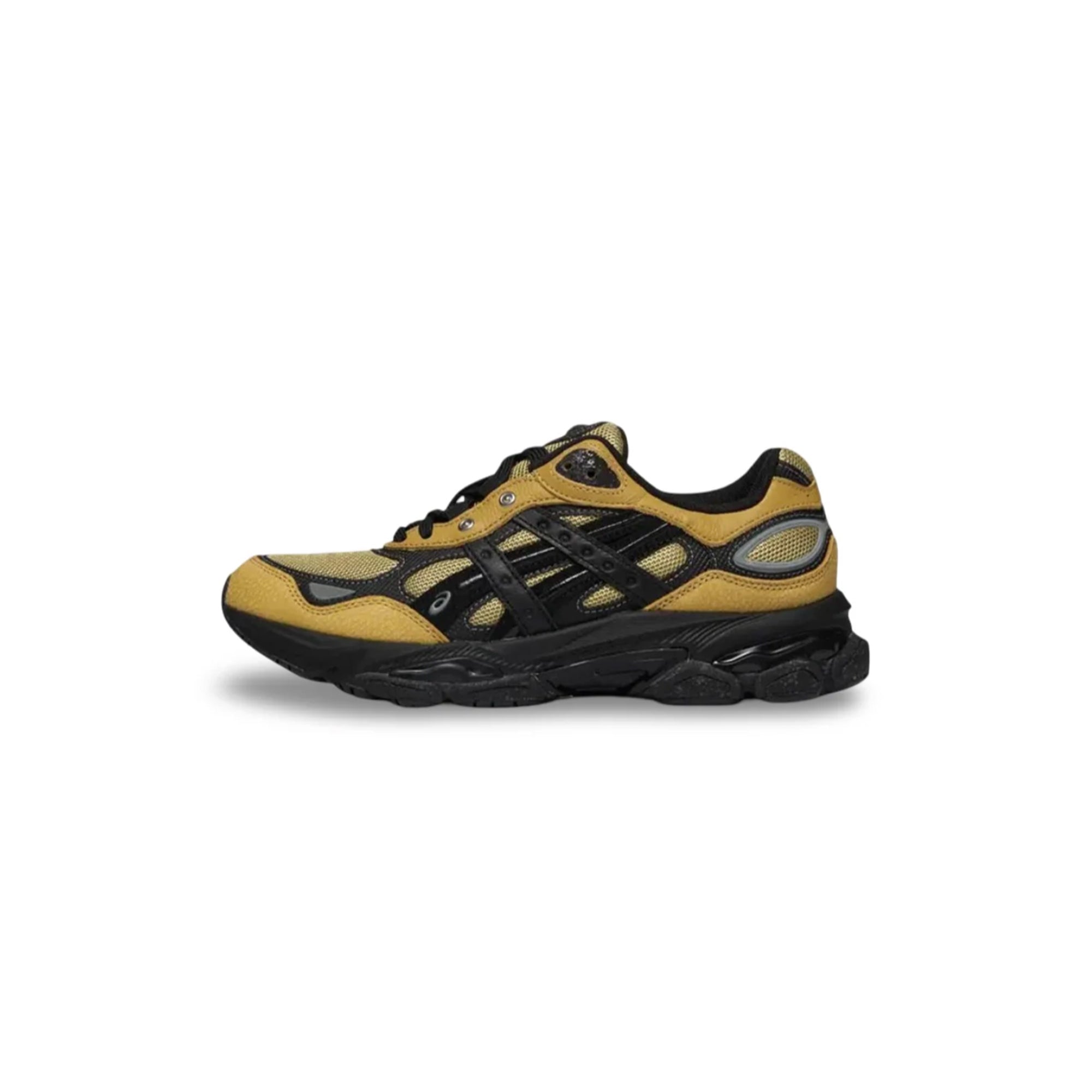 ASICS x HAL STUDIOS GEL-NYC 2.0 — Sulphur / Black - LUST PANAMA