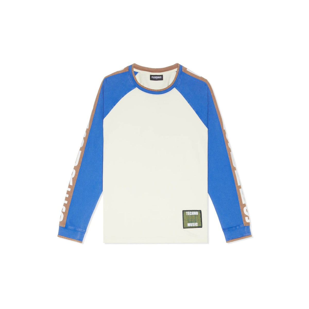 PLEASURES MASTER LONG SLEEVE BEIGE