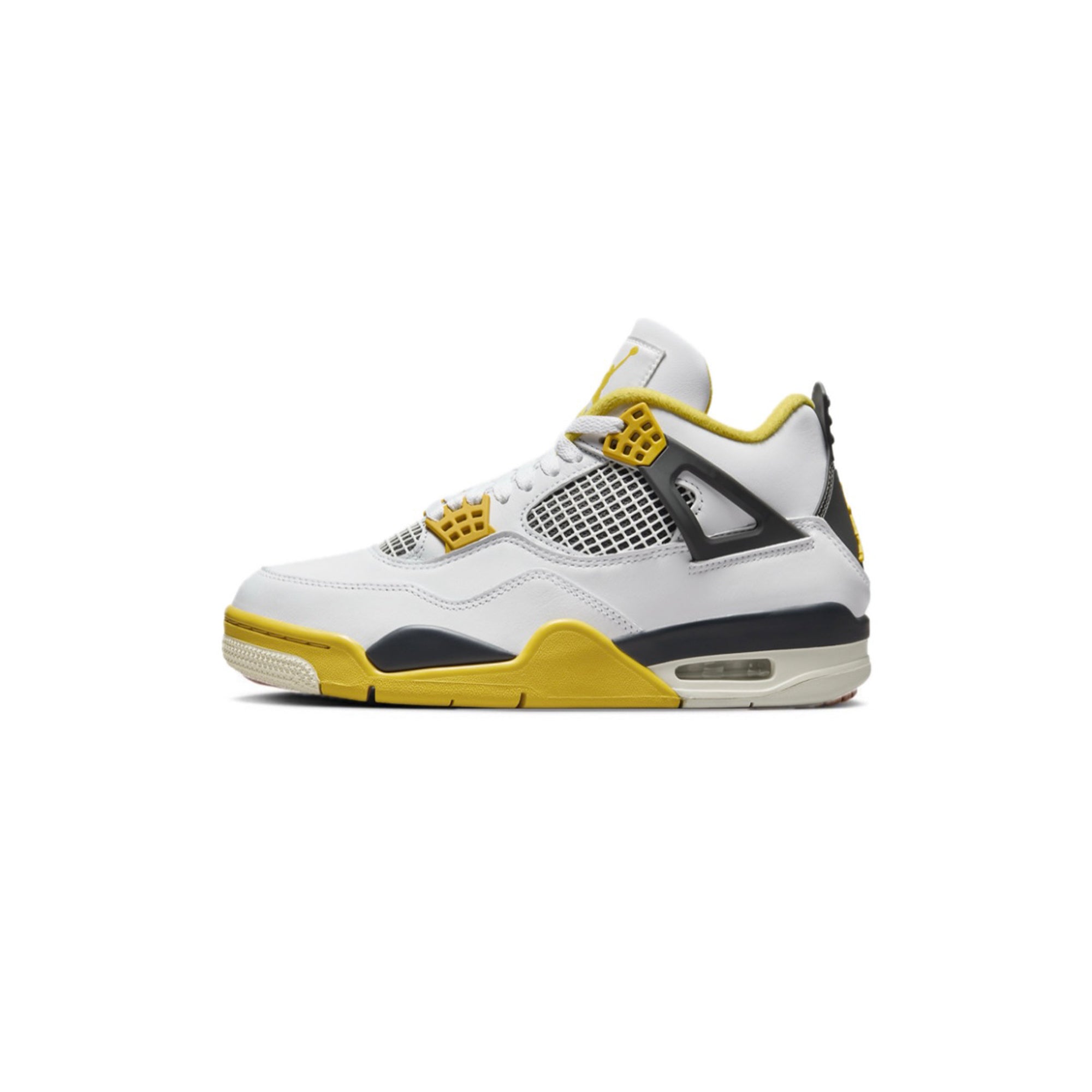 NIKE AIR JORDAN RETRO 4 OG VIVID SULFUR WOMEN'S - LUST PANAMA