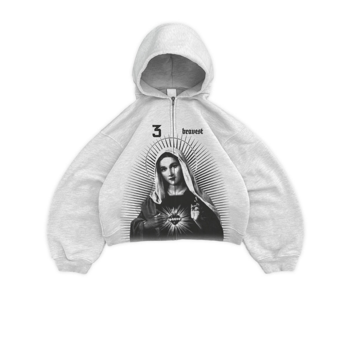 andmary Mary logo tops white Andmary Mary logo tops white