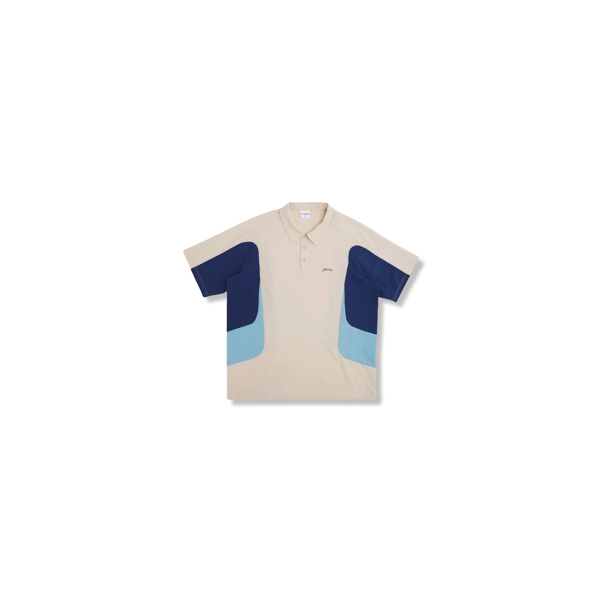 STUDENTS – NEWPORT S/S POLO SHIRT CREAM