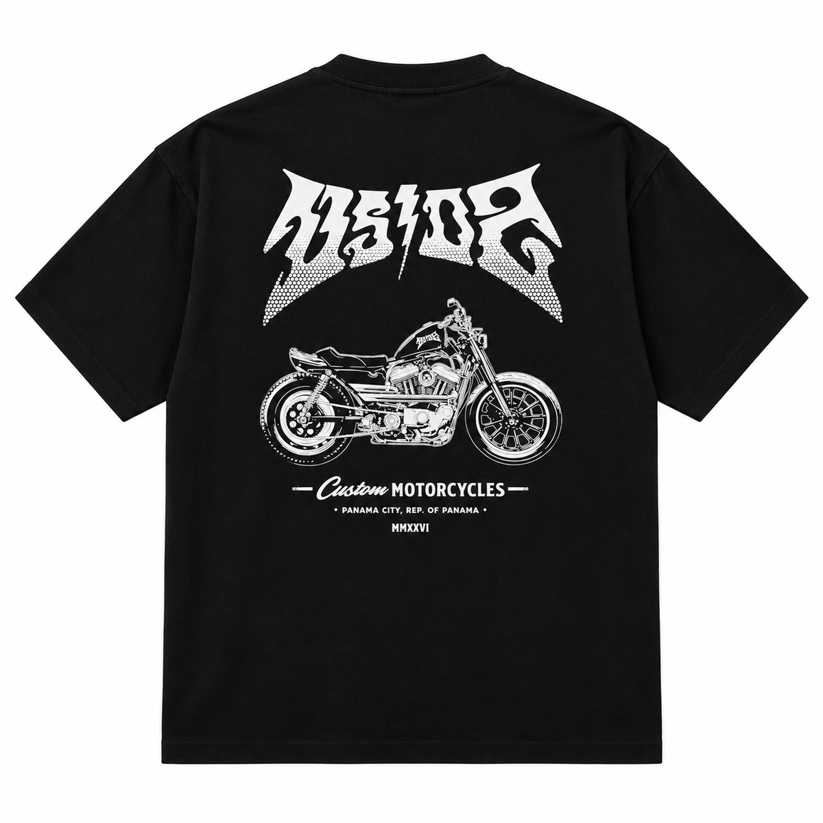 US PRJCT x DZ CYCLES MOTO T-SHIRT