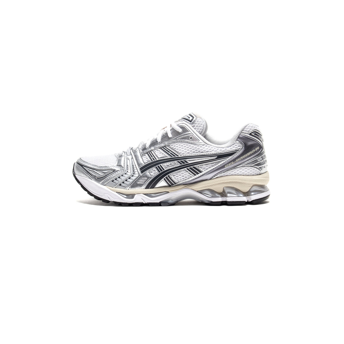 ASICS GEL- KAYANO 14 WHITE GRAPHITE GREY W