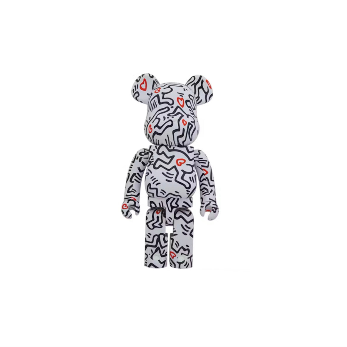 BEARBRICK KEITH HARING 1000%