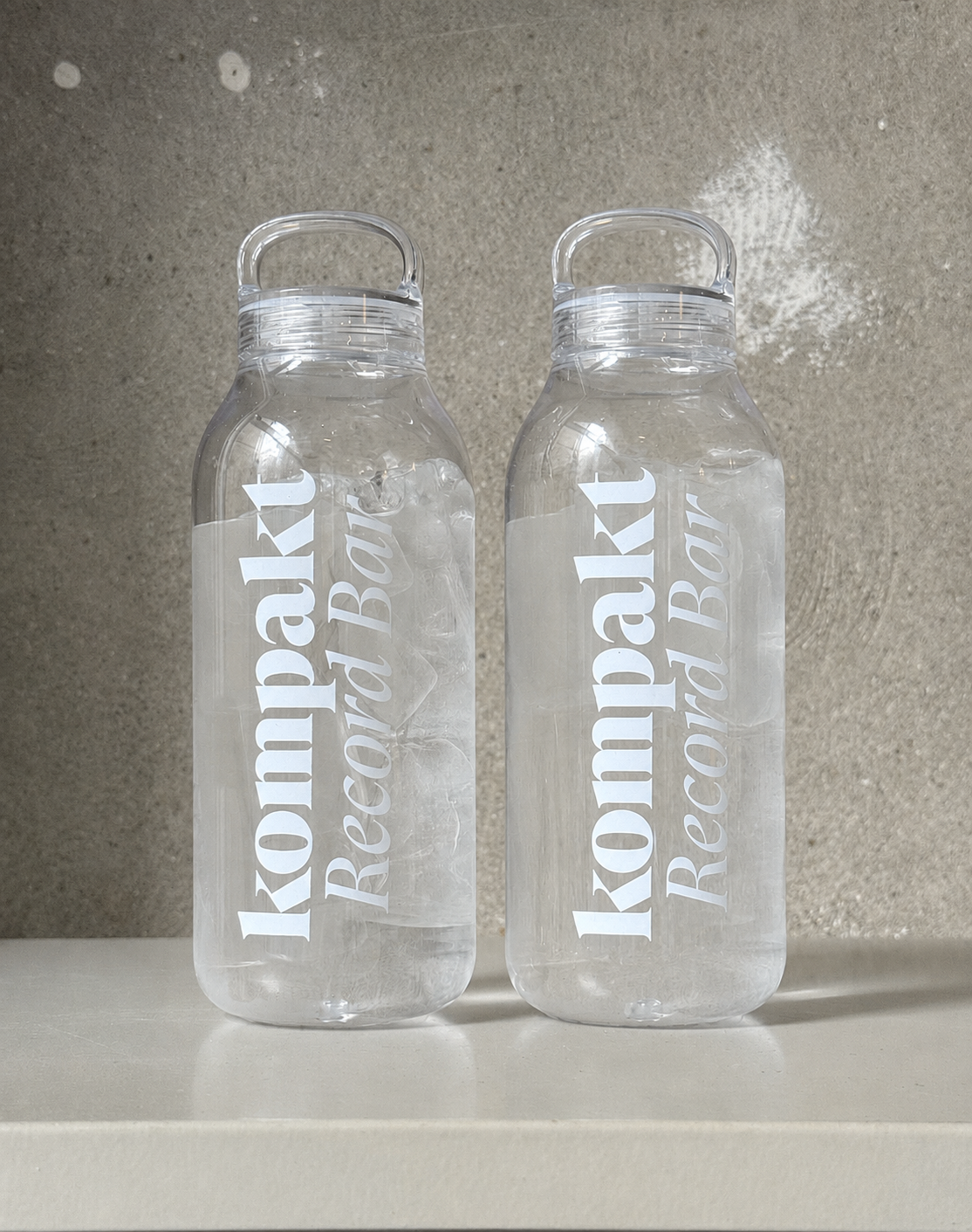 KOMPAKT RECORD BAR WATER BOTTLE 500ml