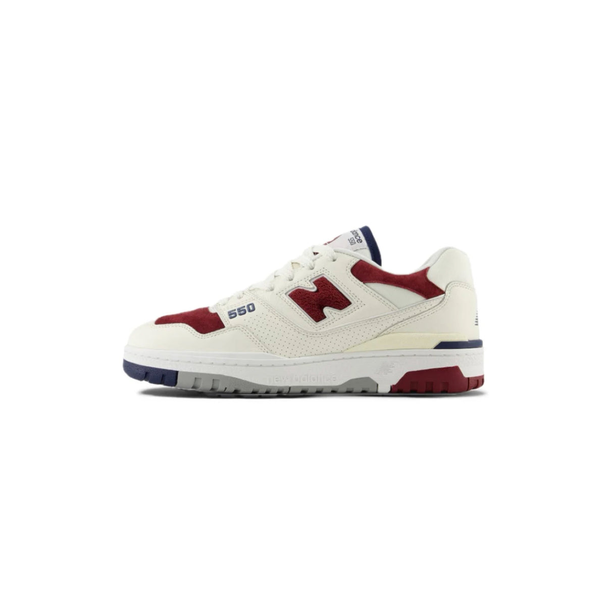 NEW BALANCE 550 WHITE RED