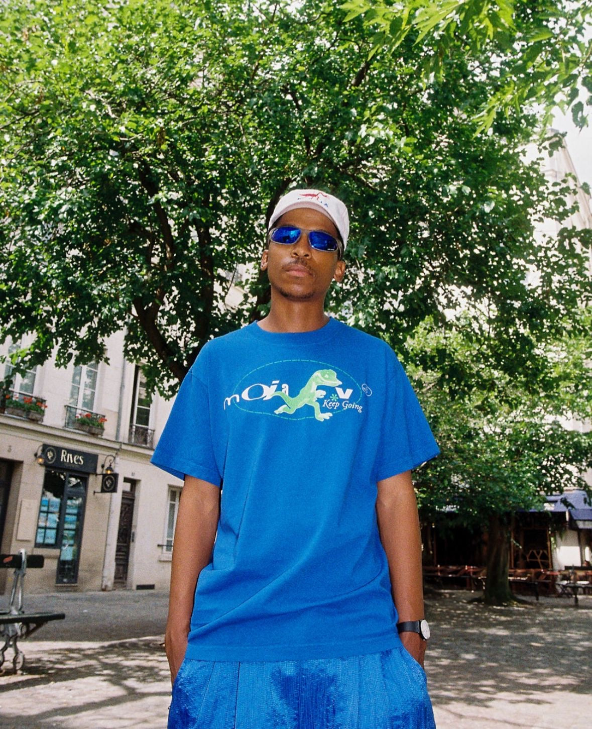 MOJAVE LA  KEEP GOING TEE