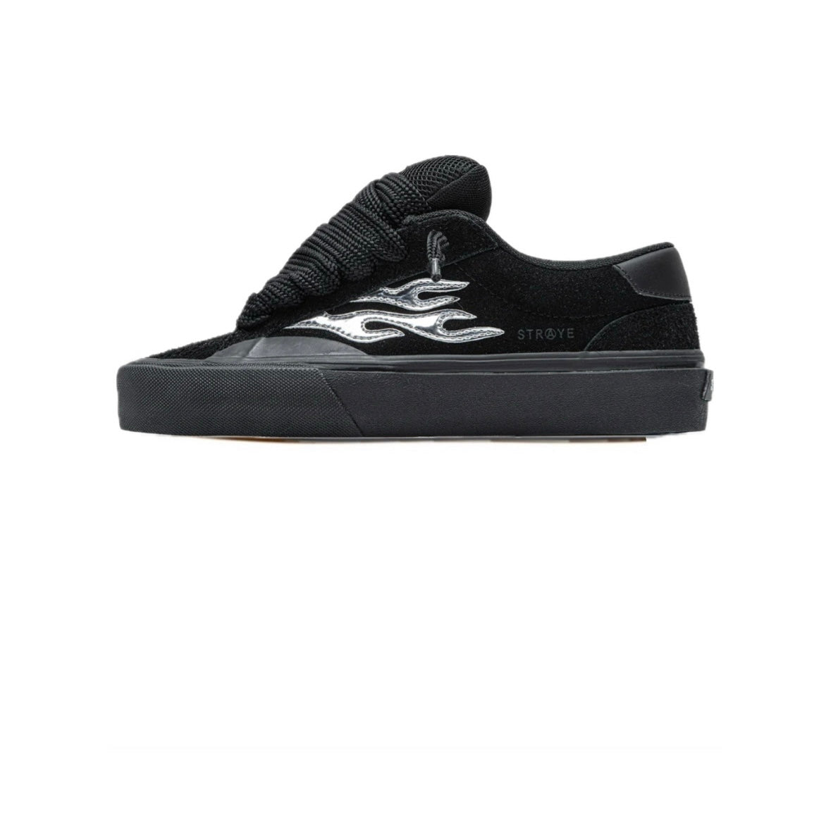 STRAYE LOGAN PUFF BLACK MIRROR