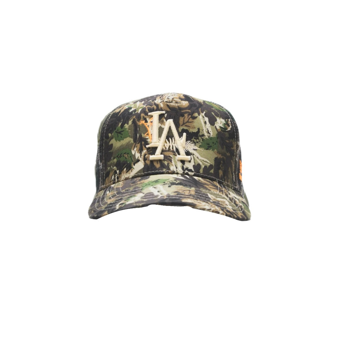 MOJAVE LA MANTIS TRUCKER OAK CAMO CREAM