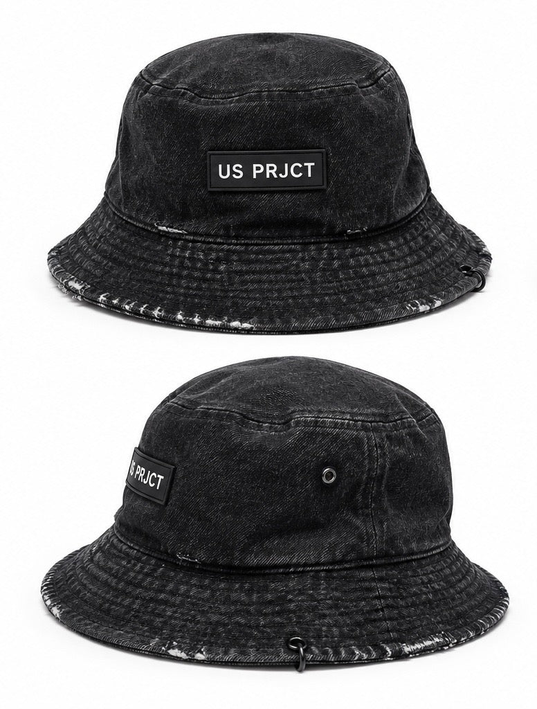 US PRJCT DISTRESSED BUCKET HAT