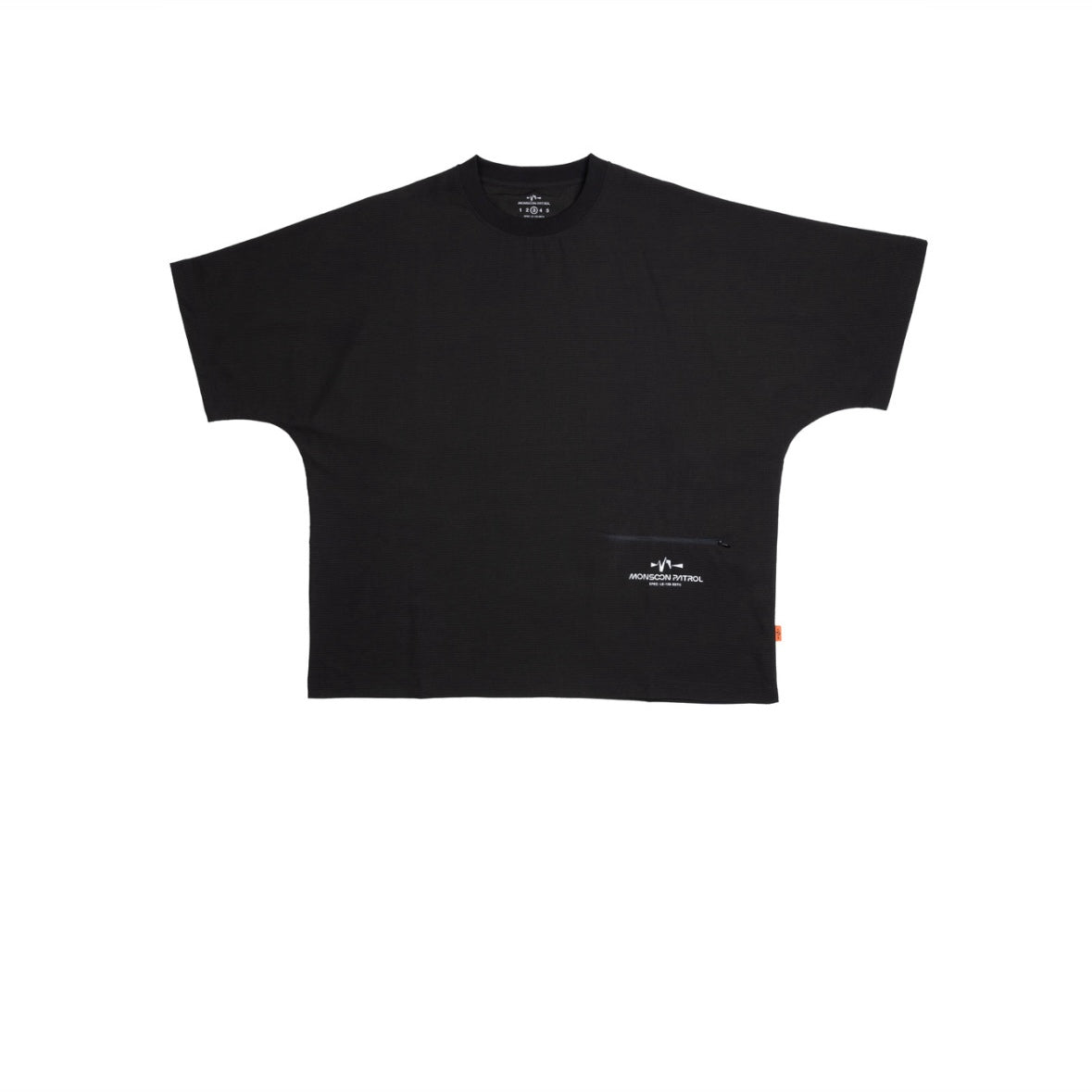 MONSOON PATROL 3D CRASH SHIRT BLACK