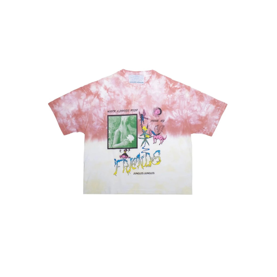 JUNGLES JUNGLES HELP FROM MY FRINDS TEE