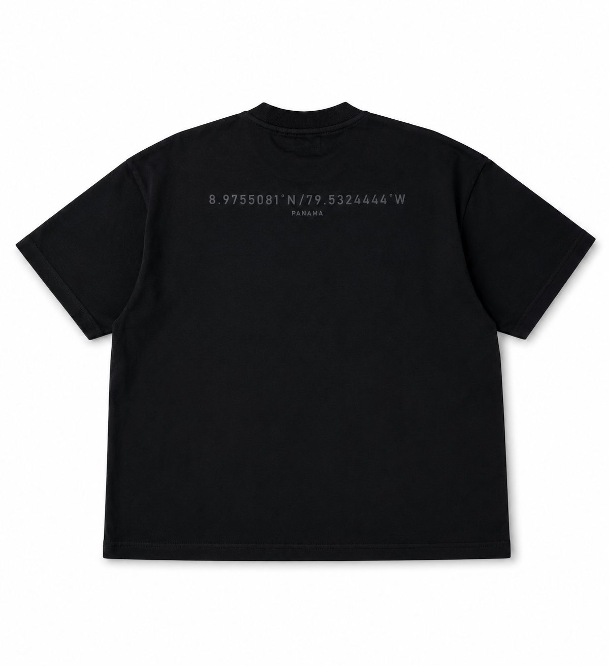 US PRJCT®️ LOW PROFILE T-SHIRT BLACK
