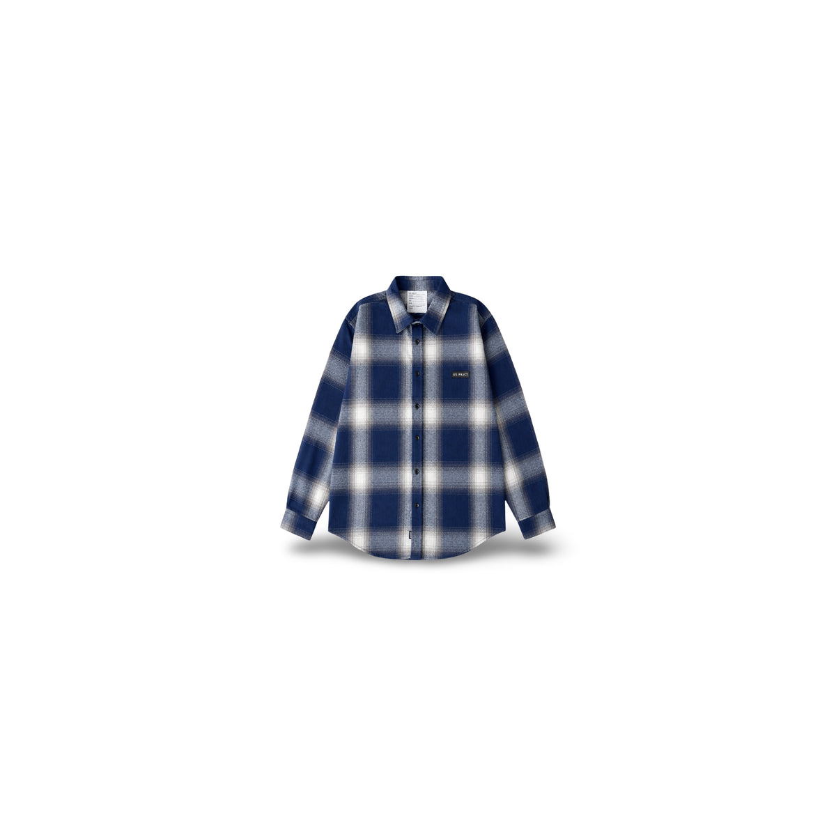 US PRJCT  FADE 01 OVERSHIRT MIDHIGHT BLUE