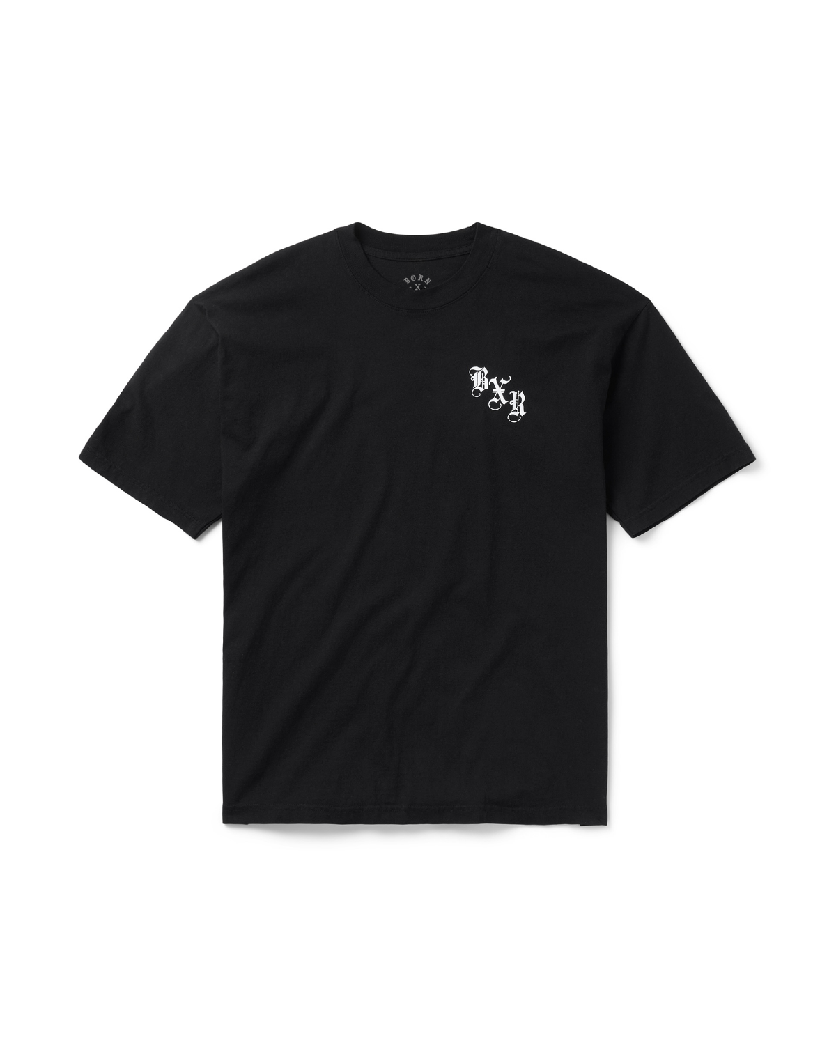 BORN X RAISED BLACKLETTER JUMBO ARCH TEE