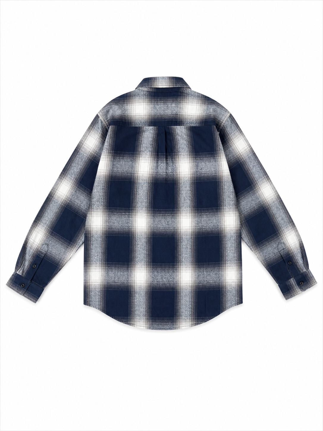 US PRJCT  FADE 01 OVERSHIRT MIDHIGHT BLUE