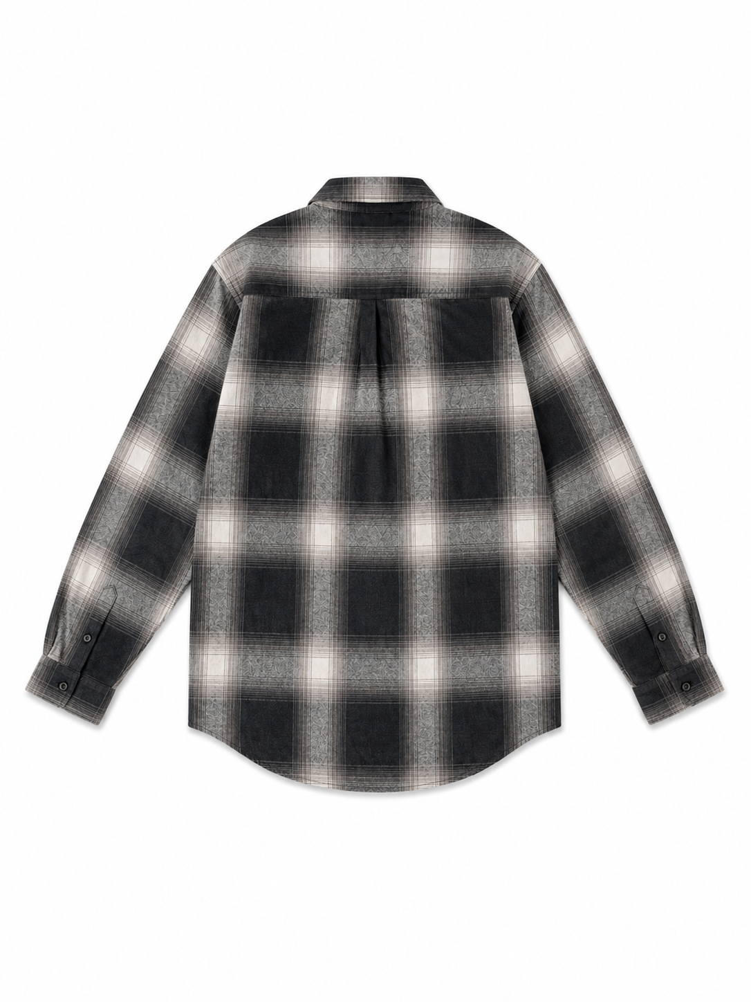 US PRJCT  FADE 01 OVERSHIRT WASHED CHARCOAL