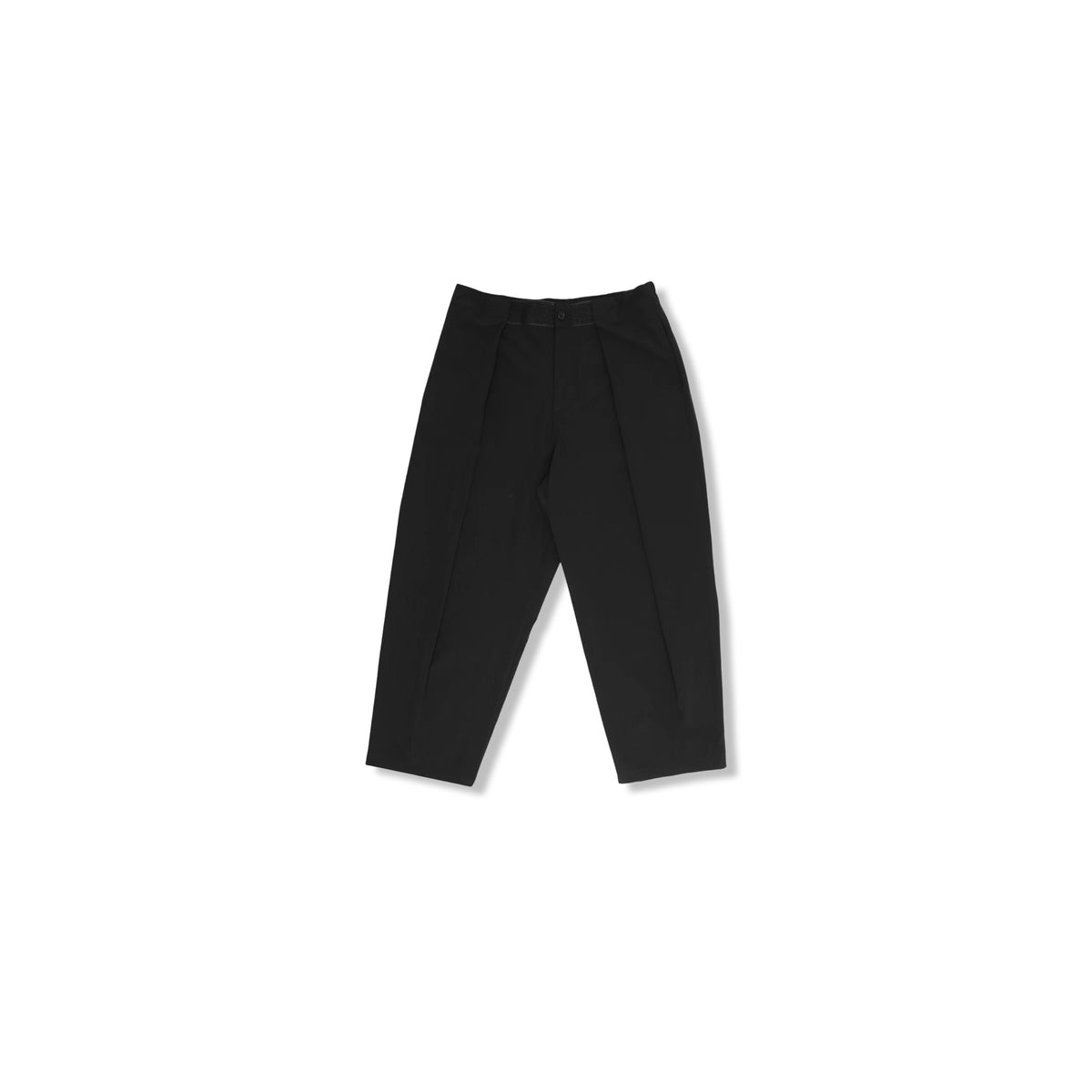 STUDENTS SCIENCE ADJUSTABLE PLEATED PANTS BLACK