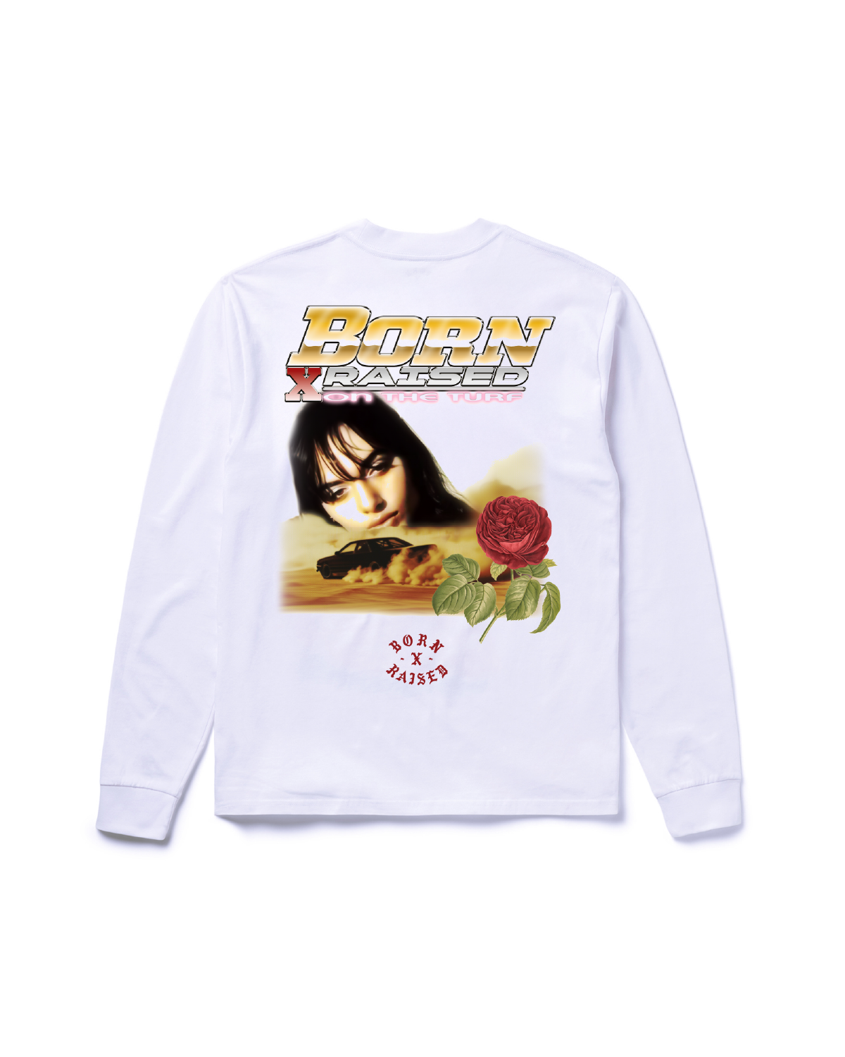 BORN X RAISED DRIFTER TEE