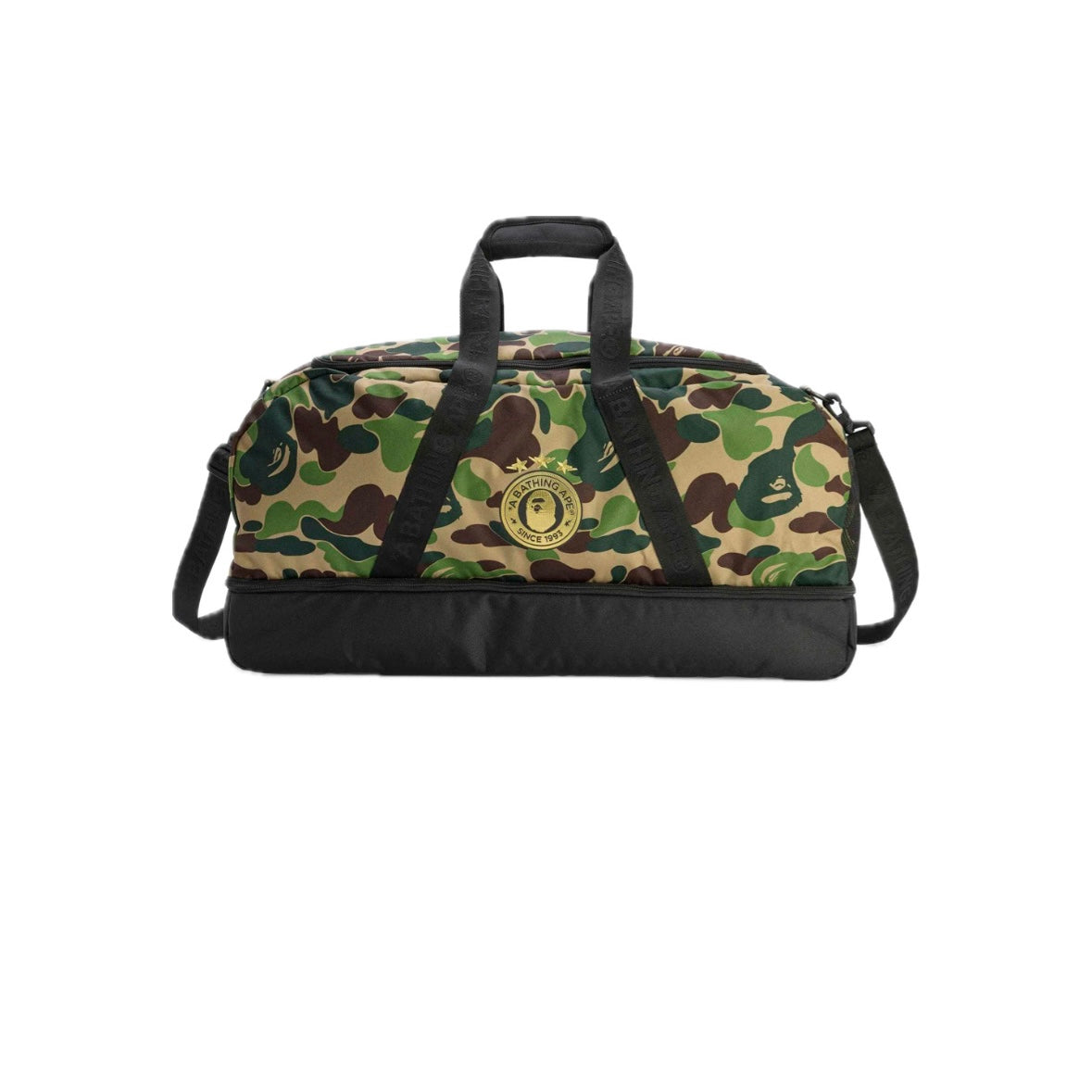 ADIDAS X BAPE DUFFLE BAG VERTRI GREEN - LUST PANAMA